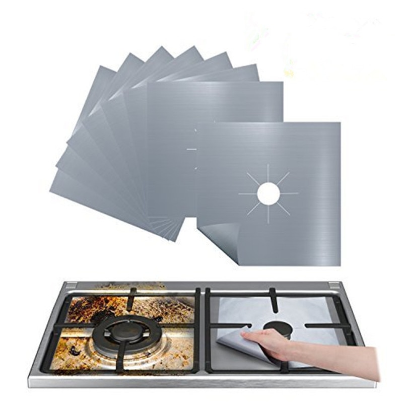 Stove Protector Liner Stovetop Mat (4 pcs)