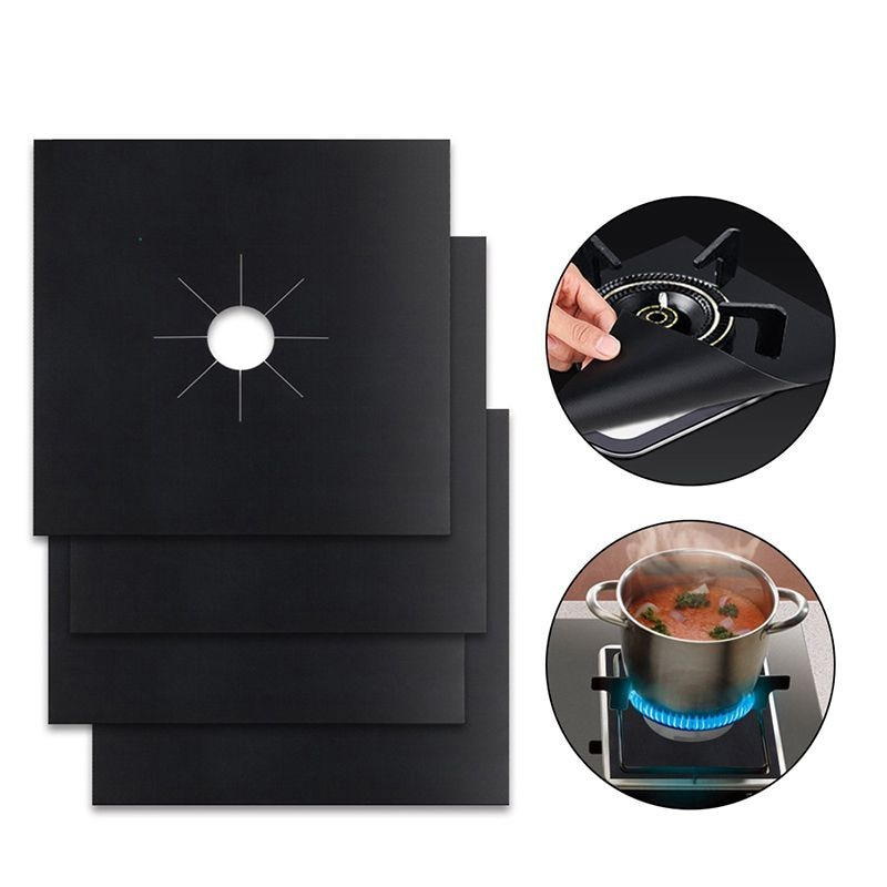 Stove Top Covers Non-Stick Pad (4 pcs)