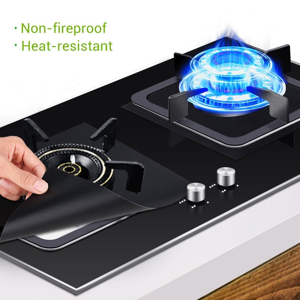 Stove Top Covers Non-Stick Pad (4 pcs) Stove Top Covers Non-Stick Pad (4 pcs)