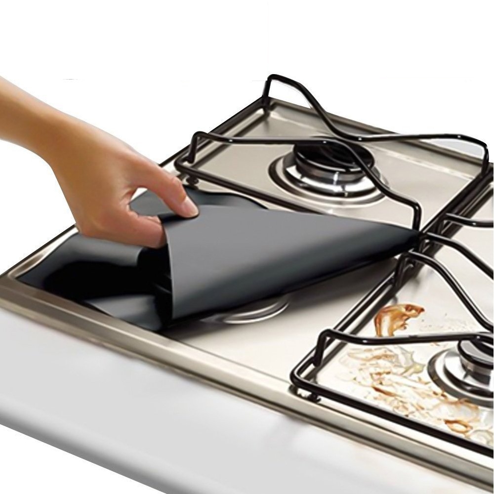 Stove Top Covers Non-Stick Pad (4 pcs) Stove Top Covers Non-Stick Pad (4 pcs)