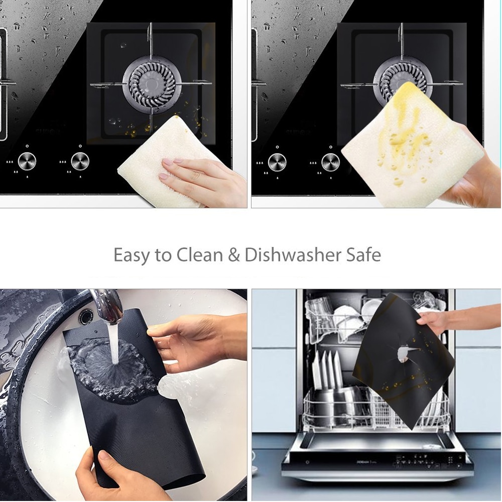 Stove Top Covers Non-Stick Pad (4 pcs) Stove Top Covers Non-Stick Pad (4 pcs)