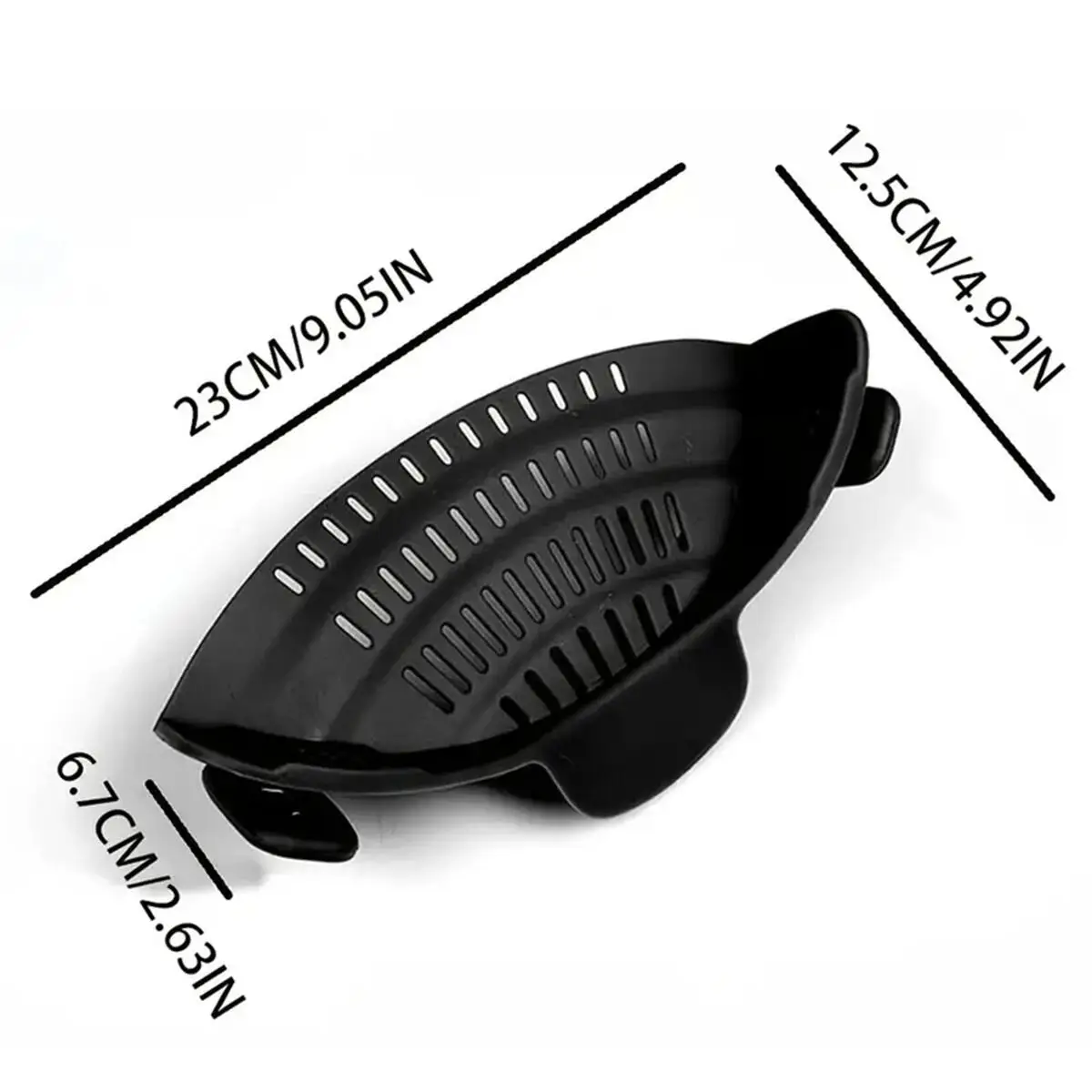 Strainer, Pot Strainer, Adjustable Clip On Strainer For Pots Pans And Bowls, Kitchen Pot Strainer Strainer, Pot Strainer, Adjustable Clip On Strainer For Pots Pans And Bowls, Kitchen Pot Strainer