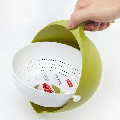 Strainer with Bowl Food Colander Strainer with Bowl Food Colander