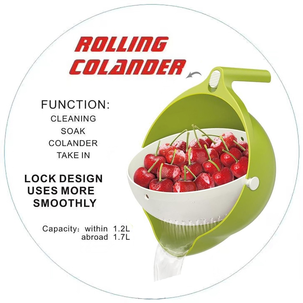 Strainer with Bowl Food Colander Strainer with Bowl Food Colander
