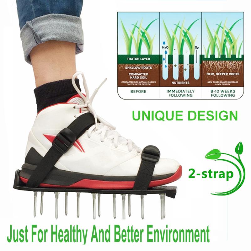 Strap Adjustable Lawn Aerator Sandals Strap Adjustable Lawn Aerator Sandals