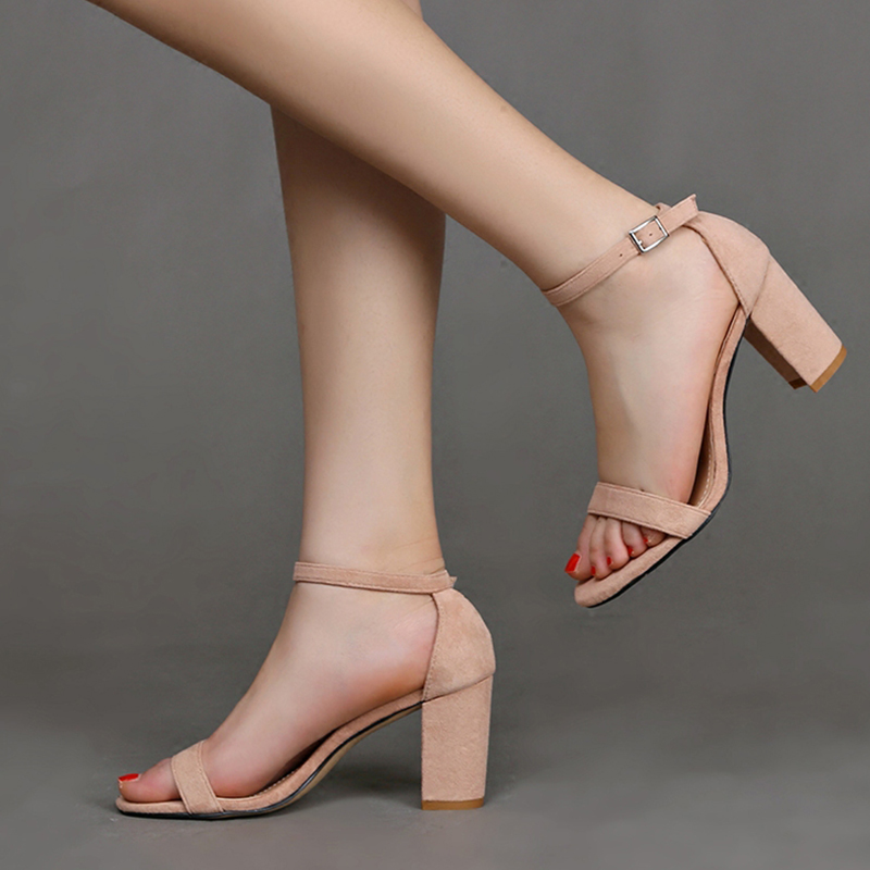 Strappy Sandals Fashion Gladiator Heels Strappy Sandals Fashion Gladiator Heels