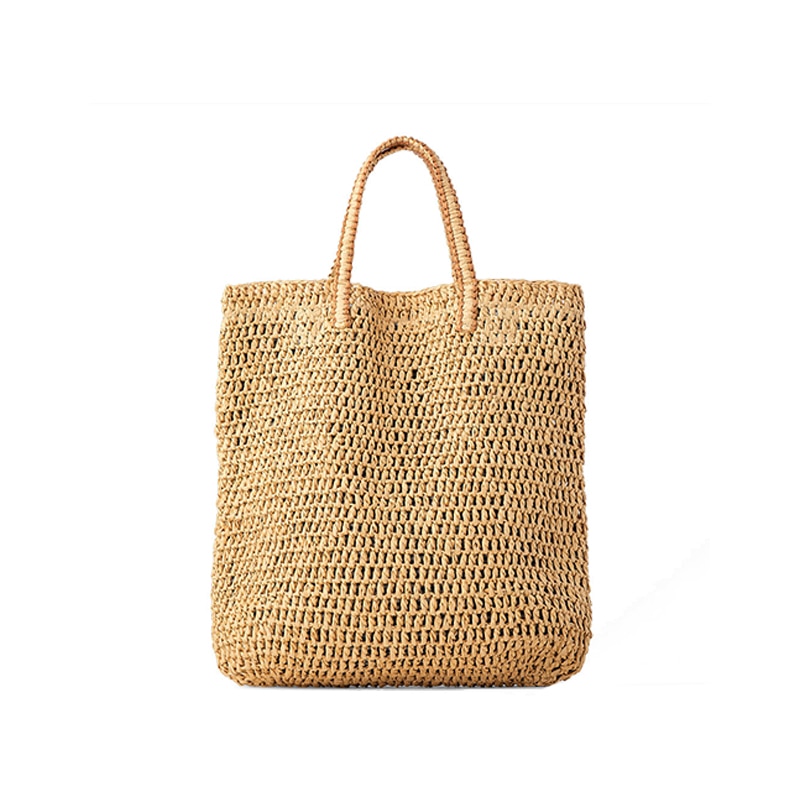 Straw Beach Tote Woven Bag Straw Beach Tote Woven Bag