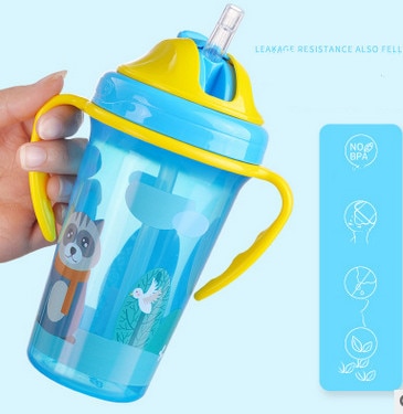Straw Cup 400ml Kids Bottle Straw Cup 400ml Kids Bottle