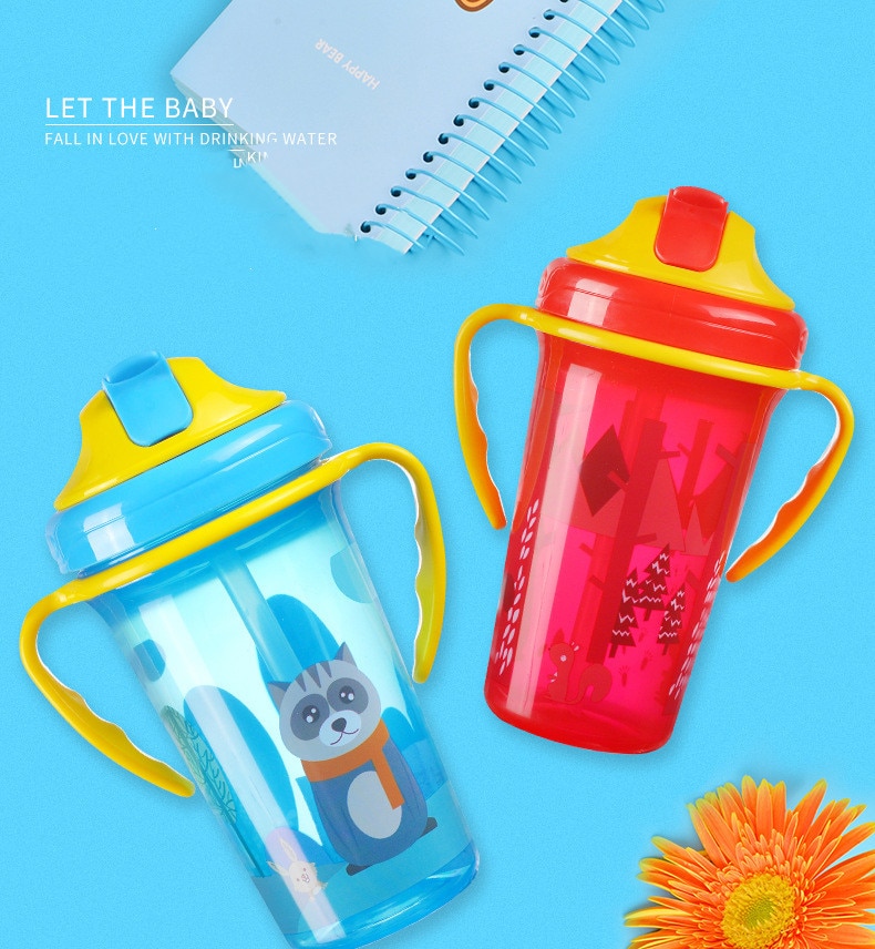 Straw Cup 400ml Kids Bottle Straw Cup 400ml Kids Bottle