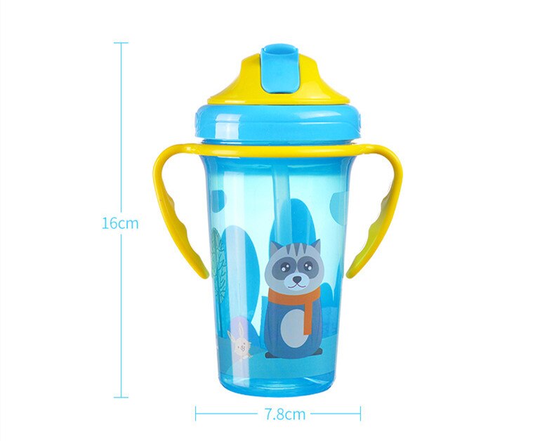 Straw Cup 400ml Kids Bottle Straw Cup 400ml Kids Bottle