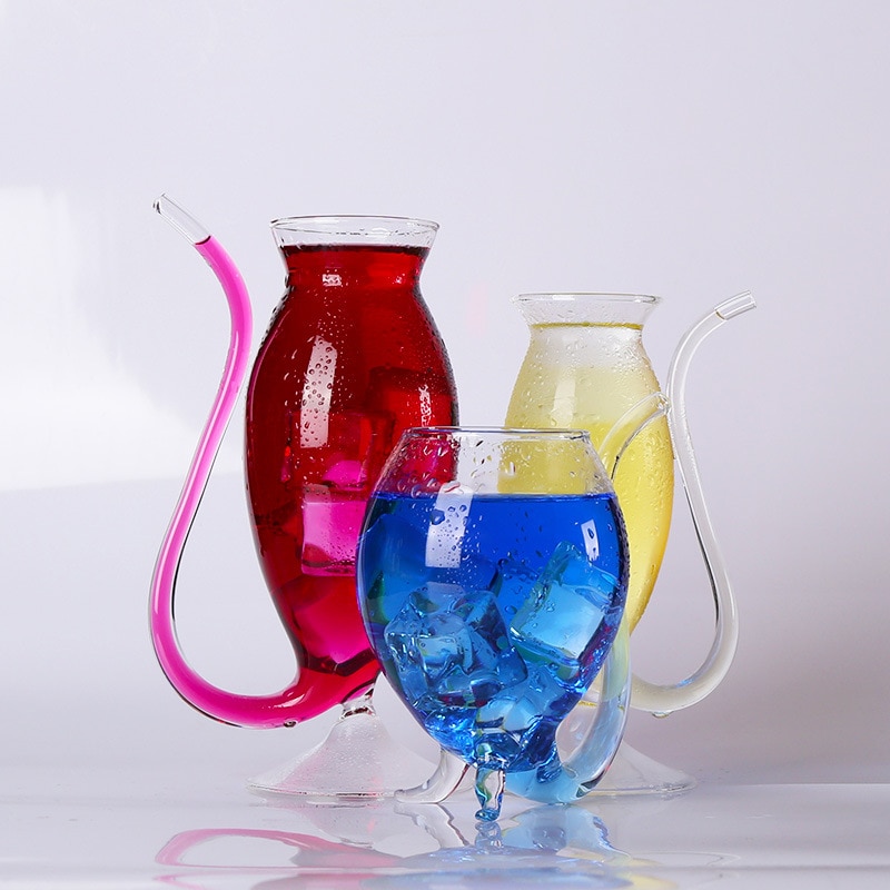 Straw Wine Glass Drinkware Straw Wine Glass Drinkware