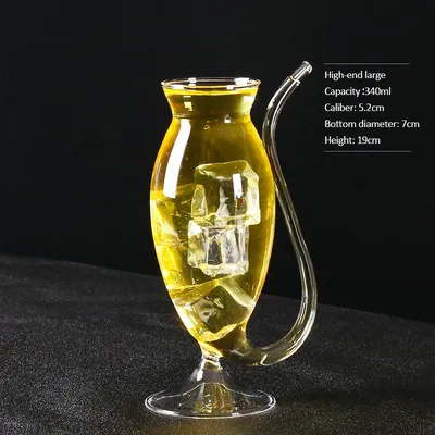 Straw Wine Glass Drinkware Straw Wine Glass Drinkware