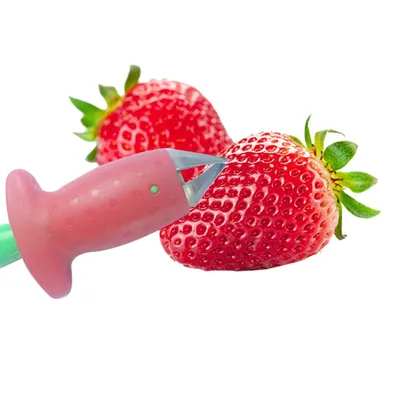 Strawberry Corer Portable Stem Remover Strawberry Corer Portable Stem Remover