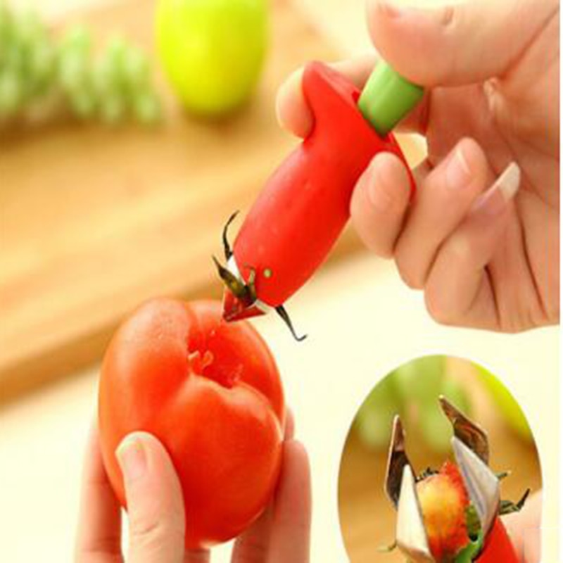 Strawberry Corer Portable Stem Remover Strawberry Corer Portable Stem Remover