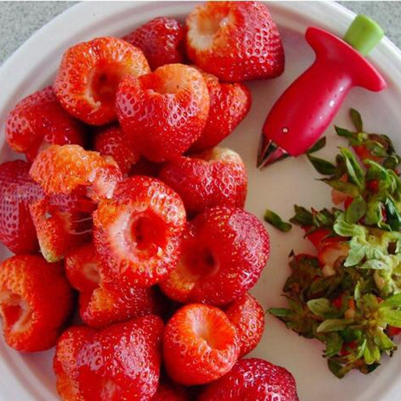 Strawberry Corer Portable Stem Remover Strawberry Corer Portable Stem Remover