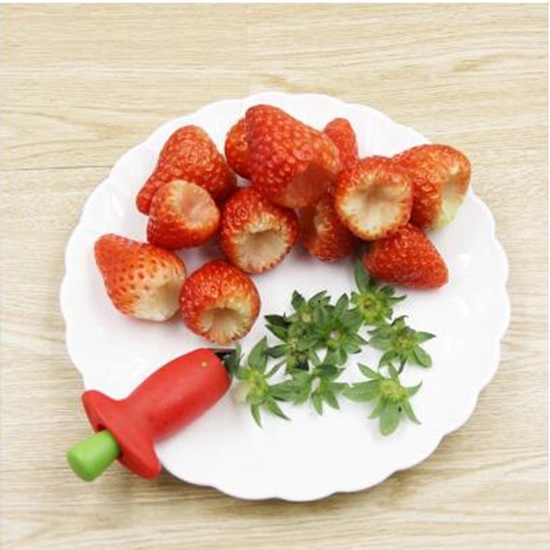 Strawberry Corer Portable Stem Remover Strawberry Corer Portable Stem Remover