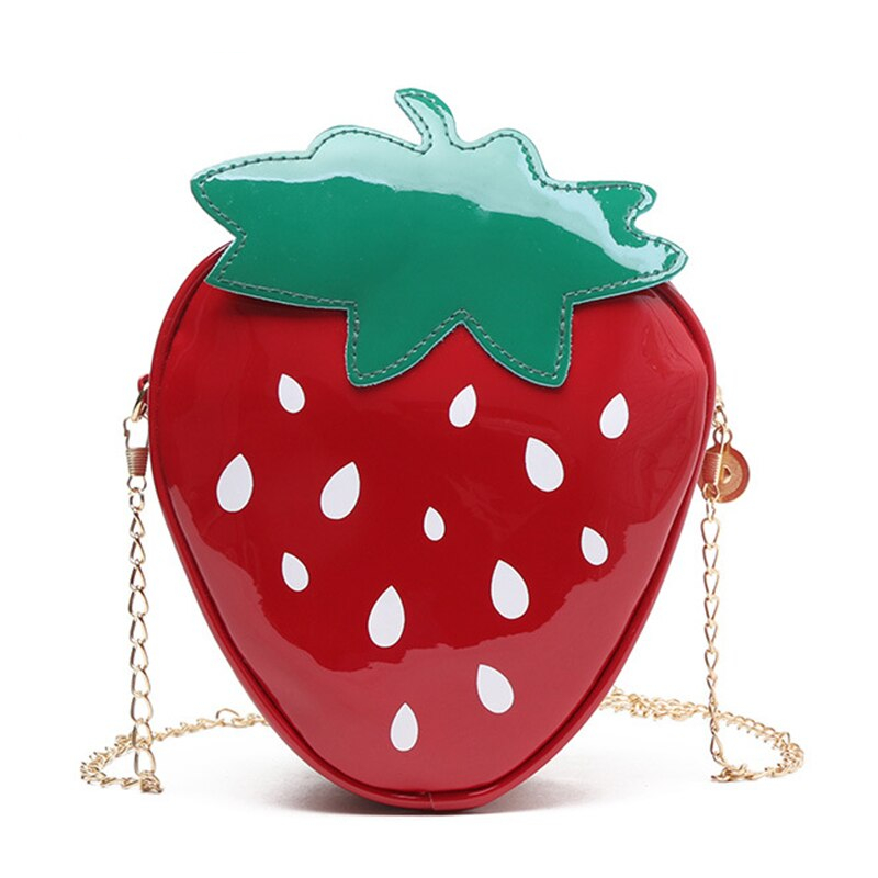 Strawberry Crossbody Bag for Women Strawberry Crossbody Bag for Women