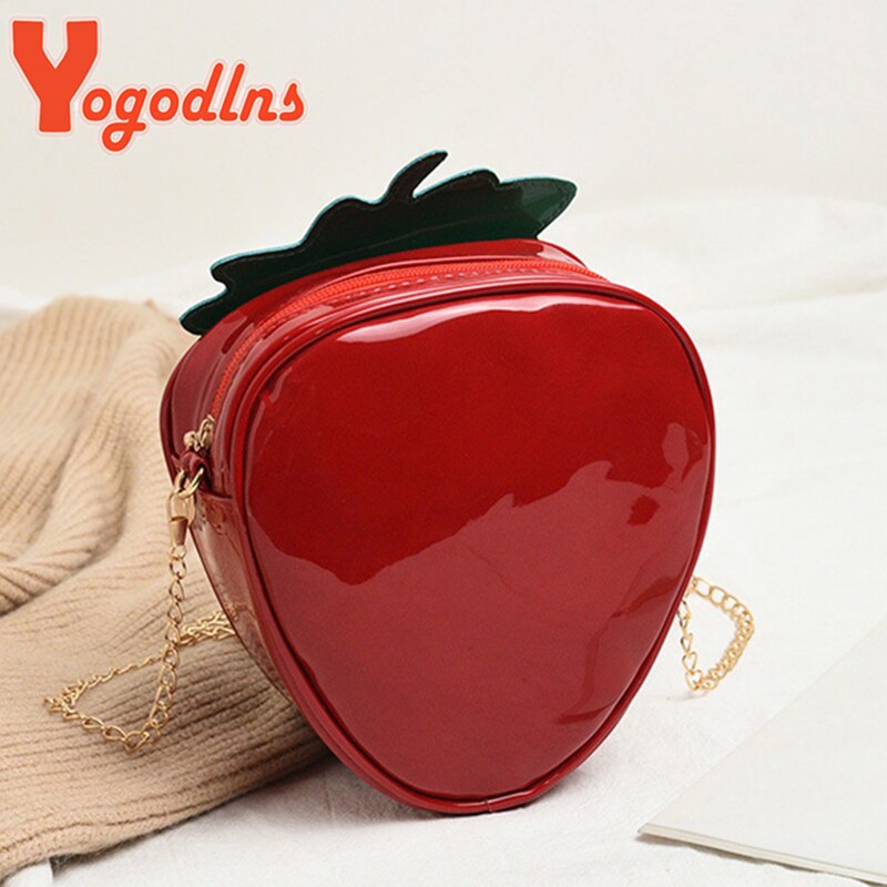 Strawberry Crossbody Bag for Women Strawberry Crossbody Bag for Women