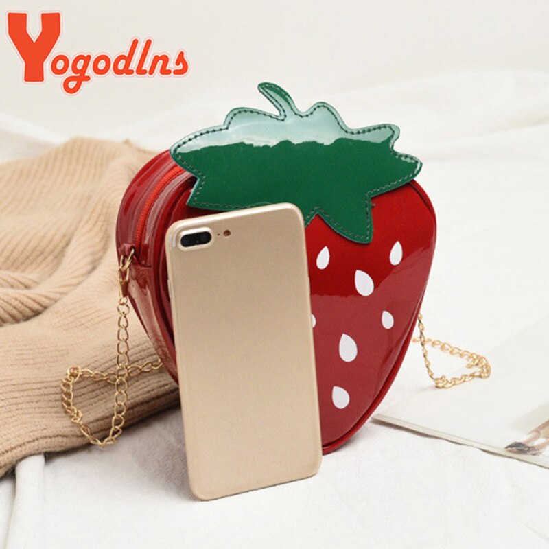 Strawberry Crossbody Bag for Women Strawberry Crossbody Bag for Women