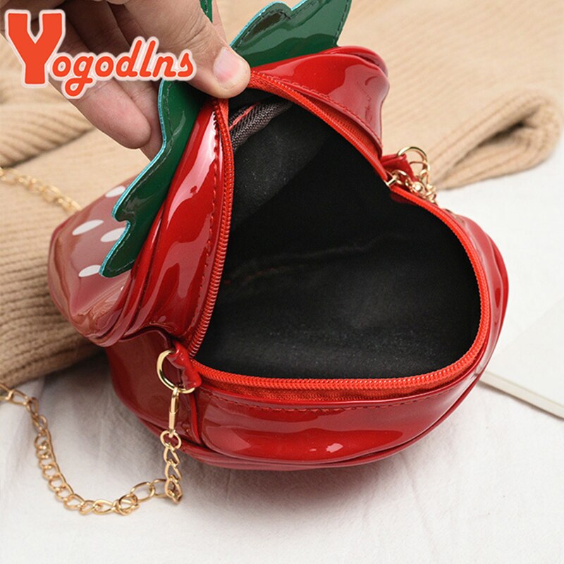 Strawberry Crossbody Bag for Women Strawberry Crossbody Bag for Women