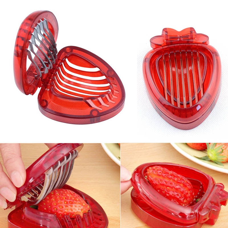 Strawberry Cutter Fruit Slicer