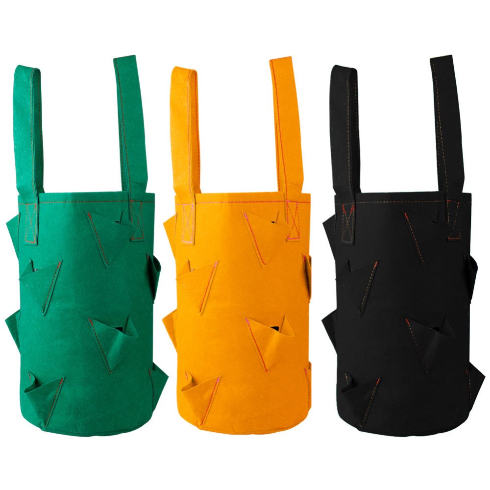 Strawberry Planter 11-Hole Plant Bag Strawberry Planter 11-Hole Plant Bag