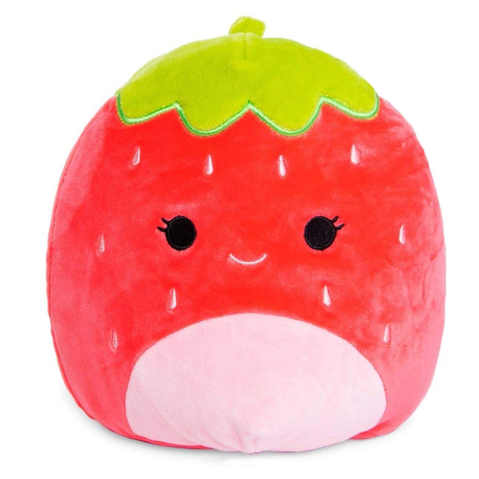 Strawberry Plush Huggable Pillow Strawberry Plush Huggable Pillow