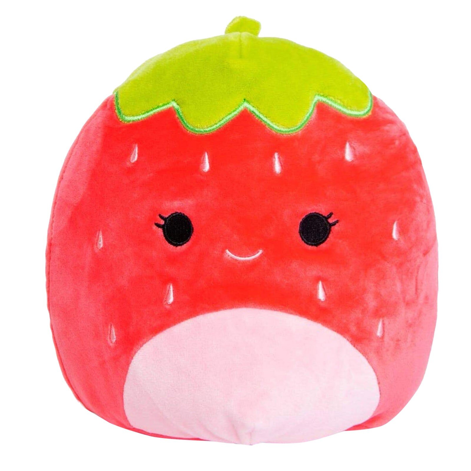 Strawberry Plush Huggable Pillow Strawberry Plush Huggable Pillow