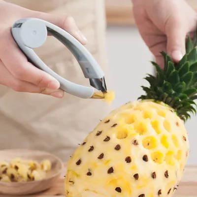 Strawberry Steel Pineapple Eye Peeler Fruit and vegetable Practical Seed Remover Clip Fruit Tools Kitchen Gadgets Strawberry Steel Pineapple Eye Peeler Fruit and vegetable Practical Seed Remover Clip Fruit Tools Kitchen Gadgets