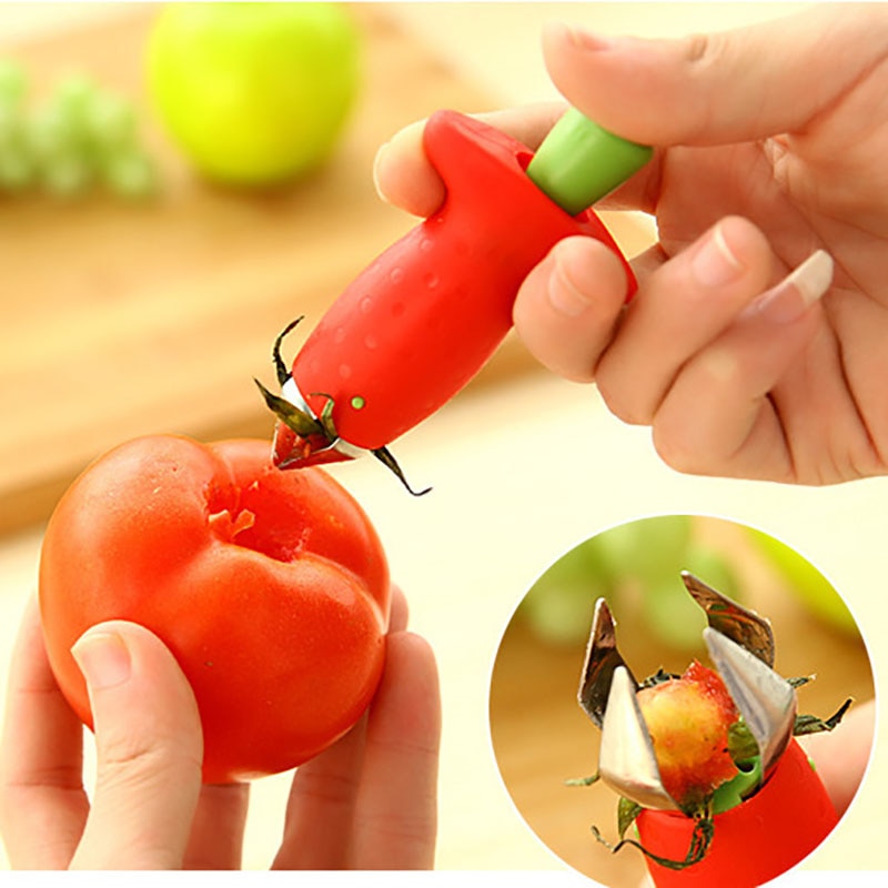 Strawberry Stem Remover Kitchen Tool