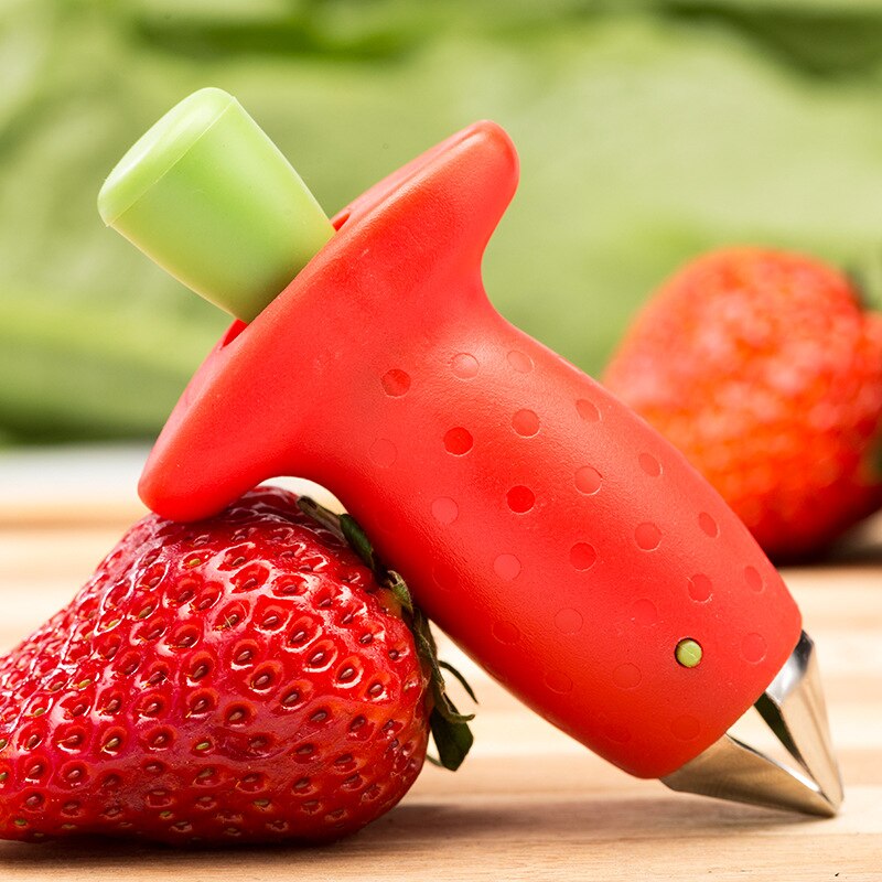 Strawberry Stem Remover Kitchen Tool