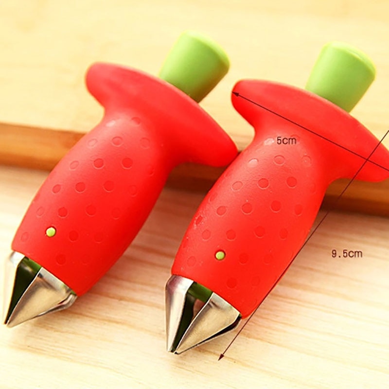 Strawberry Stem Remover Kitchen Tool