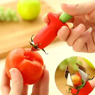 Strawberry Tool Stem and Leaf Remover