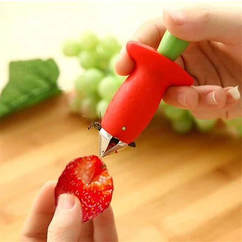 Strawberry Tool Stem and Leaf Remover