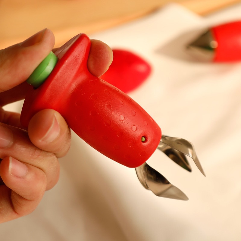 Strawberry Tool Stem and Leaf Remover