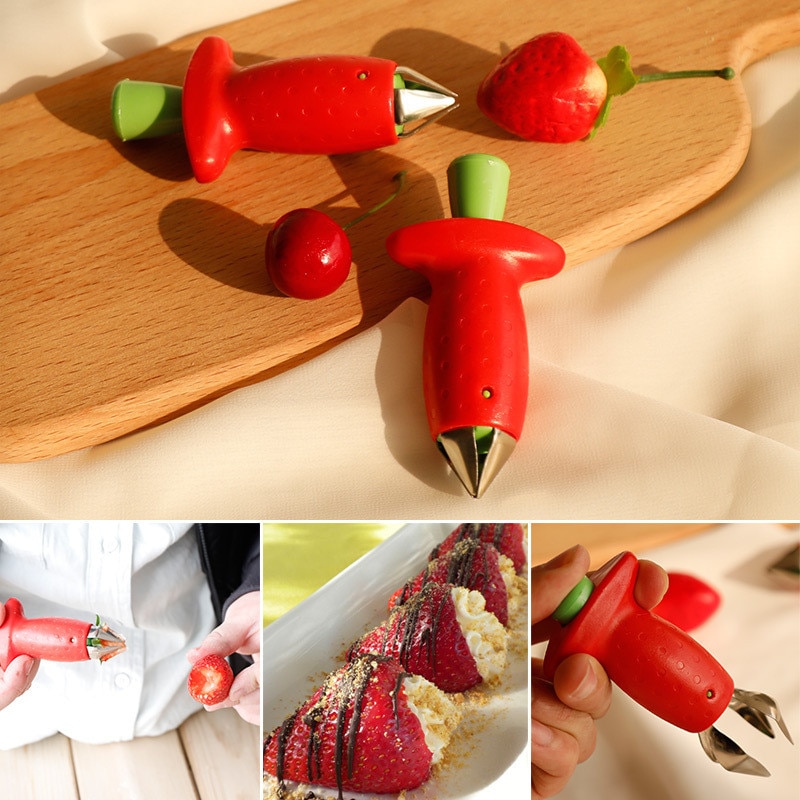 Strawberry Tool Stem and Leaf Remover