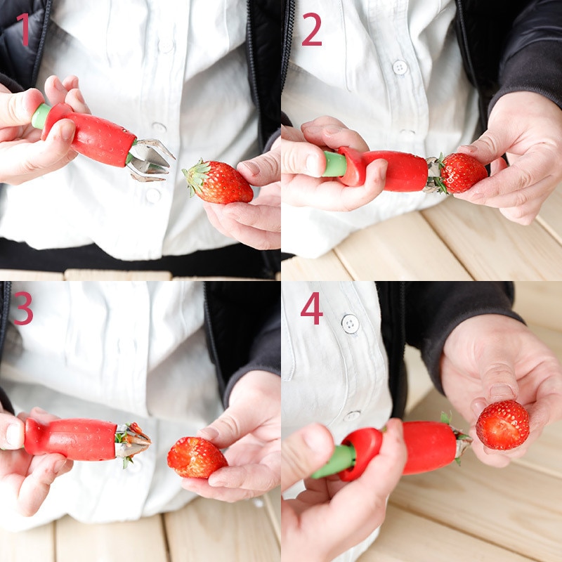 Strawberry Tool Stem and Leaf Remover