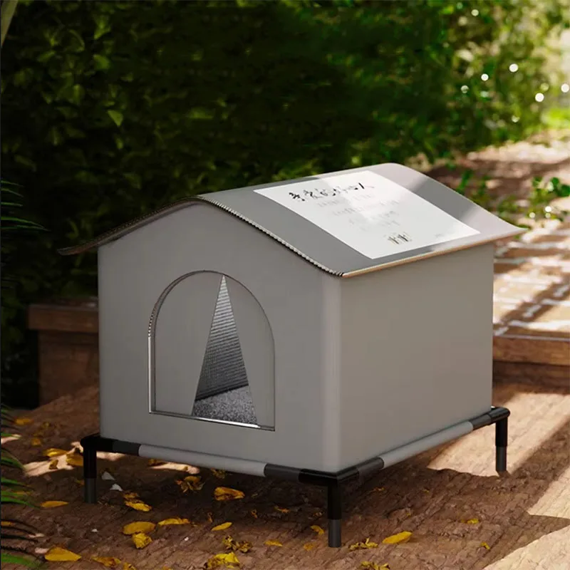 Stray Cat Dog House Waterproof Outdoor Winter Warm Pet Cave Sleeping Beds Home Foldable Washable for Small Dog Puppy Stray Cat Dog House Waterproof Outdoor Winter Warm Pet Cave Sleeping Beds Home Foldable Washable for Small Dog Puppy