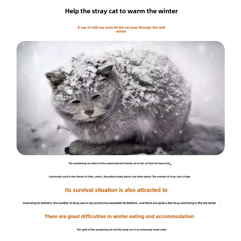 Stray Cat Dog House Waterproof Outdoor Winter Warm Pet Cave Sleeping Beds Home Foldable Washable for Small Dog Puppy