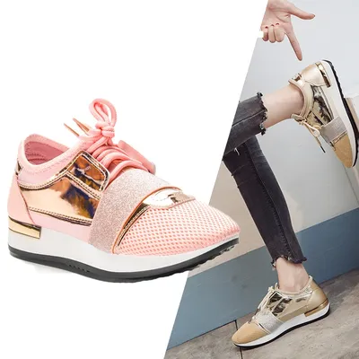 Street Shoes Women's Casual Footwear