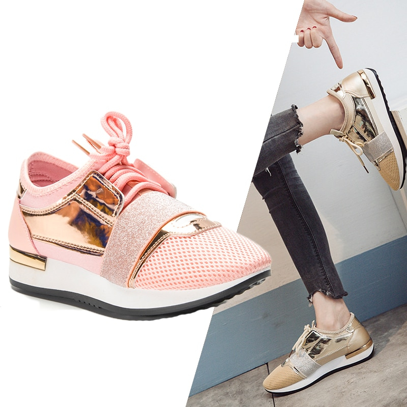 Street Shoes Women's Casual Footwear