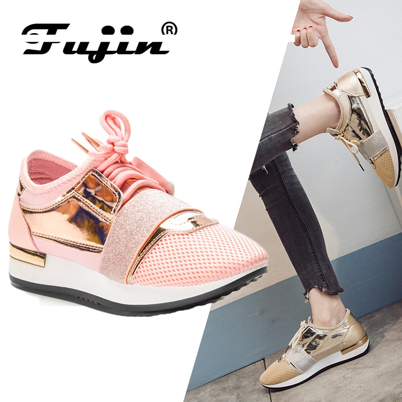 Street Shoes Women's Casual Footwear