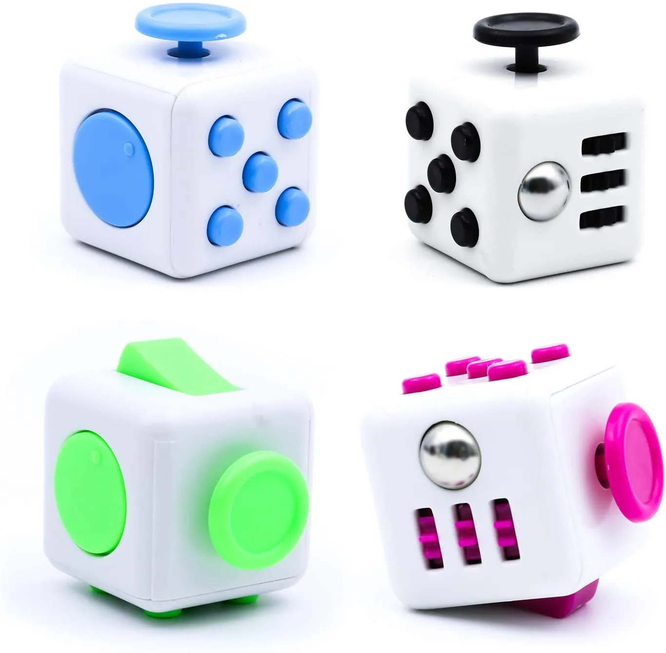 Stress Release Fidget Dice Toy Stress Release Fidget Dice Toy