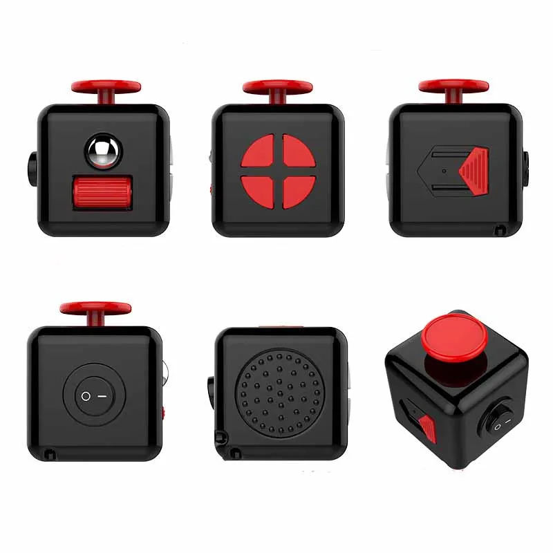 Stress Release Fidget Dice Toy Stress Release Fidget Dice Toy