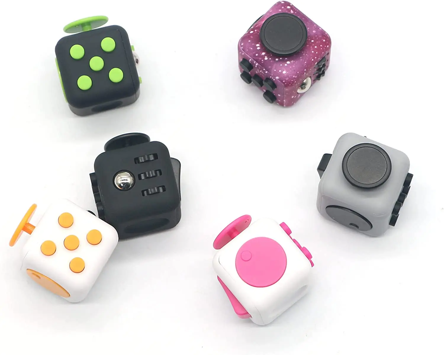 Stress Release Fidget Dice Toy Stress Release Fidget Dice Toy