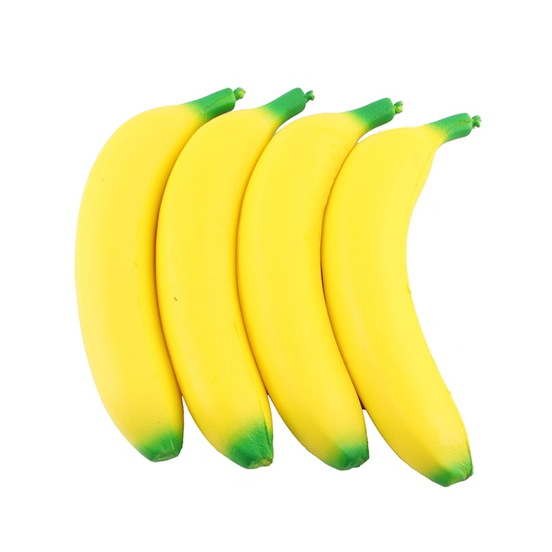 Stress Relief Banana Squishy Toy Stress Relief Banana Squishy Toy