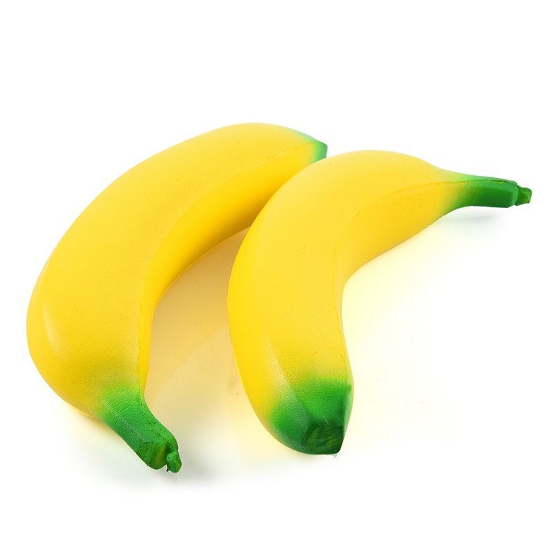 Stress Relief Banana Squishy Toy Stress Relief Banana Squishy Toy