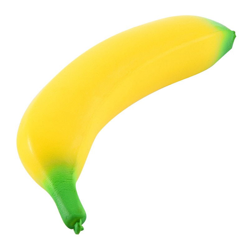 Stress Relief Banana Squishy Toy Stress Relief Banana Squishy Toy