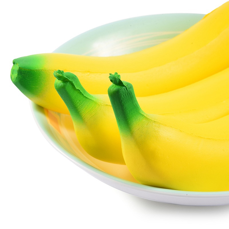 Stress Relief Banana Squishy Toy Stress Relief Banana Squishy Toy