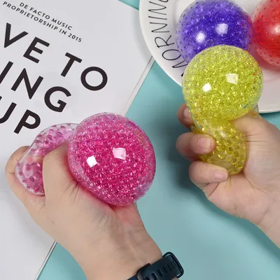 Stress Relief Fidget Squishy Ball
